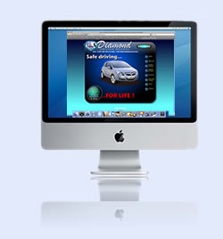Website designs for driving instructors throughout the UK and Ireland