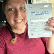 Andy is a brilliant driving instructor!<br />
<br />
I was very nervous to begin with but his patience and supportive method of teaching really helped me overcome my nerves.<br />
<br />
Andy’s practical teaching helped me pass my test first time and has given me real confidence is getting out on the road.<br />
<br />
Thank you Andy!