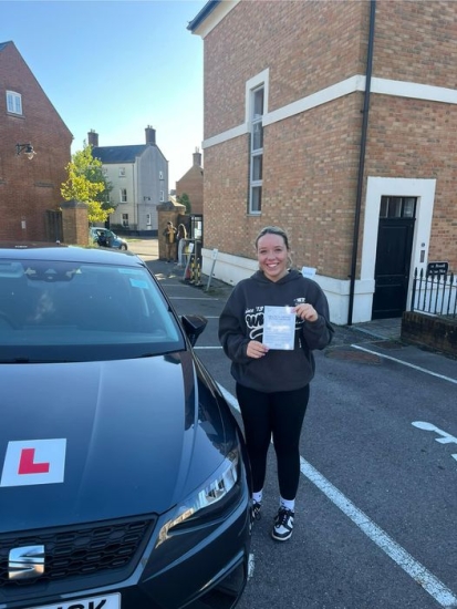 Andy was an excellent instructor, he helped me so much with making me feel at ease when learning to drive. We have had so many laughs during all of my lessons and I couldn’t have done it without him and I’m so thankful for all his hard work!