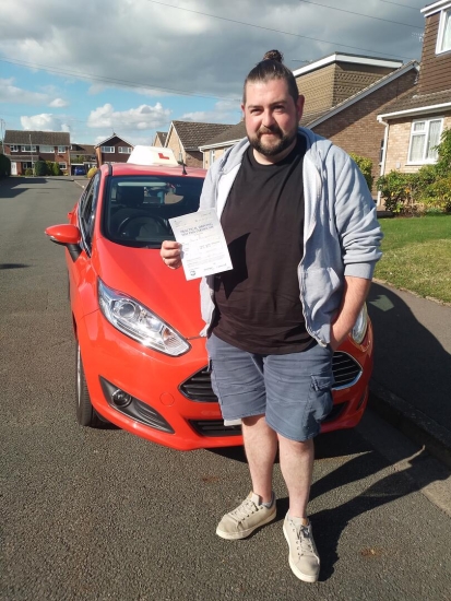 Congratulations Dan. Passed your test first attempt today, and with only 1 minor fault. A well deserved pass.. Drive safe!