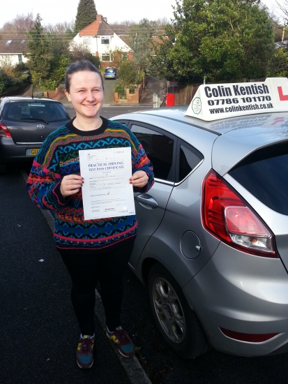 13 January 2016 - Amy passed with only 3 minor driving faults Well done Amy that was an excellent result