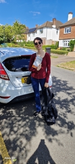 04 July 2024 - Christina passed with just a few driving faults! Well done Chrissie, that was an excellent and well deserved result. Drive safely!