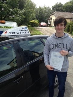 Congratulations on passing your test