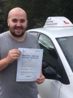 It has been a great experience learning to drive with Chris Straight away he makes you feel calm and confident I would recommend Chris to anyone who wants to learn Thank you for helping me