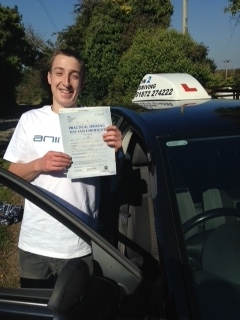 Well done on passing on your first attempt :-