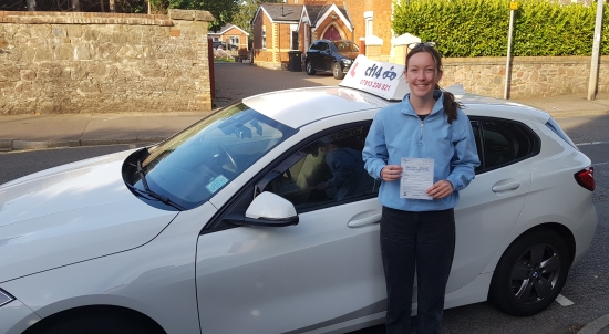 Many Congratulations To Sara, Passing On Her First Attempt In Cardiff Today, Making The Ridiculously Early Start At 06:23 And Test An Hour Later! - WORTH GETTING UP FOR! 👍<br />
Fantastic Student, Great Driver - The Examiner Explained That Some Idiot Was Beeping Their Horn On Morrisons Roundabout At You, Despite You Doing Nothing Wrong, Putting You Under More Pressure.<br />
So Congratulations Again, Dri