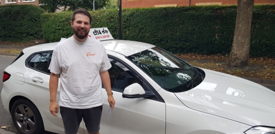 And Today´s Congratulations Go To Ben, Passing With Just A Couple Of Minors - Completing The Family, - All Passing With cf14 School Of Motoring! 👍<br />
Drive Safely, And Remember To Look After Your Girlfriends Car, If She´s Brave Enough To Let You Loose And Alone In It. WELL DONE! 🚘