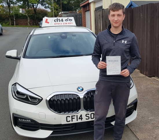 Many Congratulations To Lewis, Passing On His First Attempt In Cardiff Today, With Just 2 Driving Faults!Great Effort, - So We Say Goodbye To Another Great Student, & Despite Supporting Liverpool 🤷‍♂️ - I Can No Longer Take The Mic Out Of His Team, TBH It´s Usually Students Taking The Mic Out Of My Team. £ At Least With The World Cup Starting Next Month, Neither Of Our T