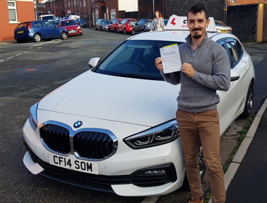 Many Congratulations To Emre Passing On His First Attempt In Cardiff Today - BUT That´s Not A Suprise, He´s A Good Driver! For Some Unearthly Reason, We Managed To Get His Driving Test On The Same Day His Wife Was Taken To UHW Ready To Give Birth To The First Child - Being Induced This Morning 🤷‍♂️<br />
So The Test Finishes, And Time To Rush Back And Support His Wife For A Much Mo