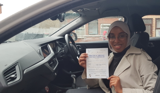 *** FINALLY! ***<br />
Congratulations To Roda, Passing In Cardiff Today With Just 3 Small Driving Faults, FANTASTIC. 😎You Worked So, So Hard - (And So Did I🙈)  I Can´t Tell You How Much I Am Glad You Have Passed And We Can Release You Onto The Public Roads In Your Own Car 🚘 With Confidence And Safety, Knowing You Will Be Fine. Time To Start Driving To Work Instead Of Public Transport - 