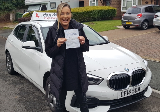 So A Second For cf14 School Of Motoring Today & Our Congratulations Now Go To Nadia, Passing With Just One Driving Fault! ⭐<br />
Again, Not A First Time Pass - But The Determination & Effort Nadia Put In To Be Able To Drive Her Young Family Around Pushed Her To A Great Drive Today, And Again, Many Thanks To The Examiner - Keeping Her Calm And Balanced - Truly Helped Us Today. Congratuletions