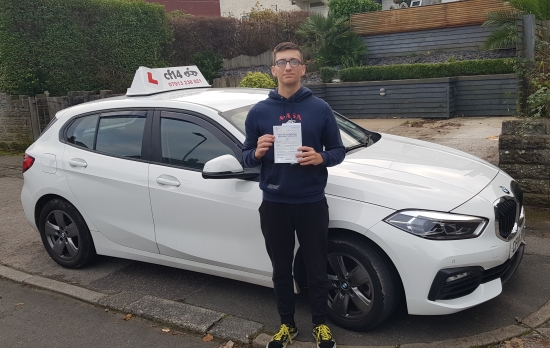 Many Congratulations To Harry, Passing On His First Attempt In Cardiff Today, With Just 4  Minors - But With Only 20.50Hrs Of Tuition Including His Test!<br />
Some People Just Have The Knack, And Harry Is Definitely One Of Those People. 👍<br />
So Congratulations From Everybody At cf14 School Of Motoring, Drive Safely - Joining your Sister Who Passed With Us First Time Too. FAB! 🏎🚗🚙