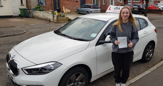 And Today We Have Paige PASING on Her First Attempt - Giving Her An Eary Christmas Present 🎅Fantastic Driver, Hope With Your New Job, And Now Licence, This Gives You Some Confidence Moving Into The New Year. Great Drive Today, WELL DONE! 🚗🚘💥