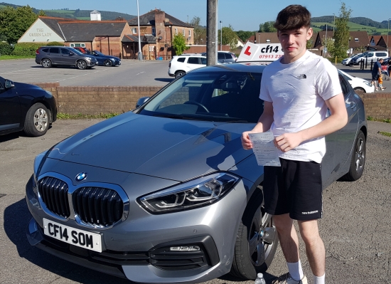 What A Result, Shane Passing In Cardiff With Just 1 Minor A Month After HIs 17th Birthday - 🚘Amazing! What A Great Student - I Was All Smiles Until He Told Me Due To The Mileage Travelling Back And Forth To Merthyr For Work, His Insurance Quote Was £3,500, And That Was With A Black Box Fitted. The World Has Gone Mad - But Lets Enjoy The Success And A Superb New Driver, With Fewer Minors T