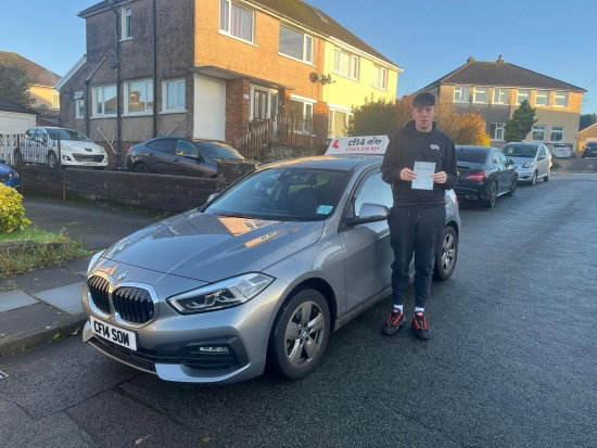 Many Congratulations To Daniel, Passing In Cardiff Today, With Just A Couple Of Driving Faults For Correcting His Parallel Park Manoeuvre & Normal Driving Position - Fab! 🚘<br />
<br />
Time To Take To The Road In Your Own Car, Saving Your Parents Taking You To Work & Back - Phew (They Say)<br />
<br />
Congratulations Again & Drive Safely 🎉