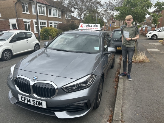 Many Congratulations Go To Adam Today, A First Time Pass With Just 2 Small Driving Faults 👏👏<br />
Strangely Quiet Driving Conditions Took The Stress Slightly Away, Great Test Route Compared To The Nightmare Mock Tests I Gave Him And A Wonderful Result.<br />
<br />
Drive Careful, And Enjoy Your Full Driving License When It Arrives In The Post! 👍<br />
<br />
*** 🚘 Many Congratulations From All Of Us Here At c