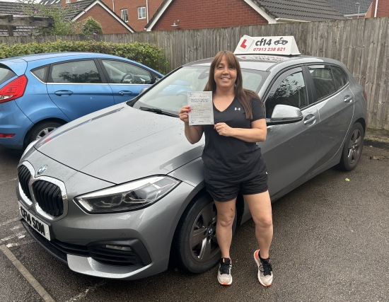 Congratulations To Kelly, Easily Passing On Her First Attempt With Just 2 Minors (1 Of Them Was For Show & Tell 😂)TBH -When We First Met I Was Worried How Kelly Would Reach The Clutch Pedal, 🤔 But To My Surprise, Brilliant Control!😂Fab Student, Great Driver - Driving Is So Much Easier Than Looking After Children (As I’m Finding Out Today In The School Holidays -Grandkids)