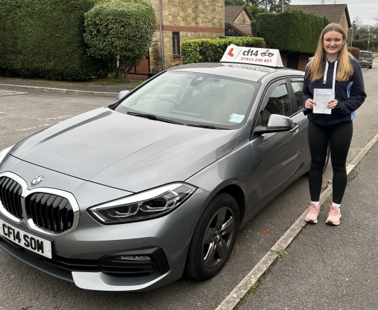 Many Congratulations To Nia, Passing On Her First Attempt With Just 4 Minors, Well Done You 👏Unusual Route For Such An Early Test Time, But Nia Made It Seem Easy By Following Another Learner!🥱Again A Reverse Bay At The Start Of The Test - You Would Think That Would Be Pressure In Front Of Everybody, But No - All Sorted⭐️Hope It Was Worth Missing Your Chemistry Mock Today, 😂😂�