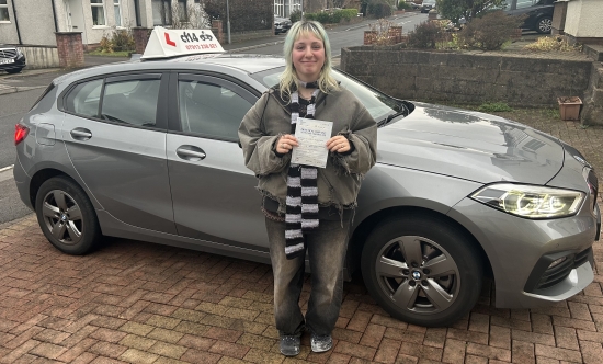 *** FINALLY - She’s Only Gone And Passed! 🚘 ***<br />
It’s Been A Long Time Coming, But With Just 3 Driving Faults, Seren Breazed Through Her Practical Driving Test Today 👏👏👏<br />
<br />
So Pleased For Her- She’s Worked So Hard To Get Here, But Time To Find The Perfect ‘Pink’ Car For Her 😂😂😂<br />
<br />
Good Luck With That! 💰Enjoy Your New Found Freedom & Drive Safely 🥳<br />
<br />
*** 