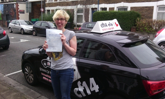 I would definitely recommend Barry as a driving instructor He’s an incredibly calm patient and encouraging teacher who also put up with all my swearing with good grace whenever I made a mistake His timings were flexible and the lessons geared to suit what I needed to work on He’s taught me to drive safely and responsibly I’m so pleased to have passed my test I’ve always been really 