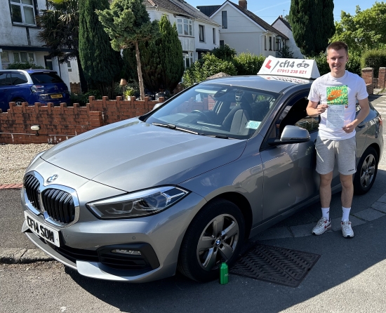 Congratulations To Deio, Passing With Just 2 Driving Faults - And Me Sat In The Back Of The Car Watching On! 👀 👏👏👏<br />
<br />
Well Deio (Eventually) Took My Advice, Drove Slow & Safely On His Practical Test - Gave Way Appropriately - And Being Sat In The Back, I Must Say He Displayed A Great Drive, Leaving Me Quite Calm In The Back. 🚘<br />
<br />
Slight Panic At Those Traffic Lights With No Filt