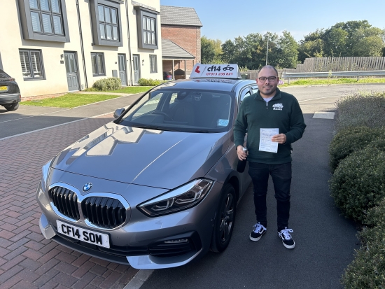 Many Congratulations To Javier, Passing His Practical Driving Test (UK) First Time, With Just The One Driving Fault 🚘<br />
<br />
Time To Take Another Adventure By Driving Your Wife´s Car, Filing With Petrol, Cleaning It - This May Have Been A Mistake To Pass After All 😂<br />
<br />
I´m Sure You Will Have Fun - *** Drive Safely & Congratulations From All Of Us Here At cf14 School Of Motoring *