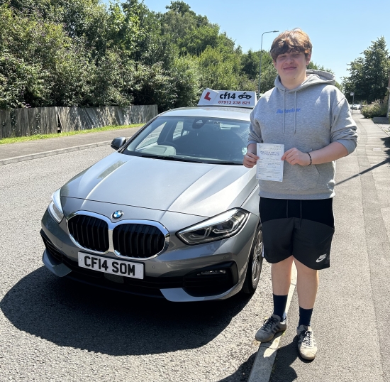 Many Congratulations To Oscar Today, Passing With Just 3 Driving Faults With A Non Sat Nav Test 🥳 Fantastic<br />
A Little Added Pressure, With The Examiner Asking You To Complete Your Manoeuvre Outside Of Your House🏠But To Be Fair Didn´t Cause You A Problem - Phew.<br />
<br />
The Hardest Thing Today Was Battling The Really Hot Weather - I think The Hottest Day Of The Year, So That Air Conditioning