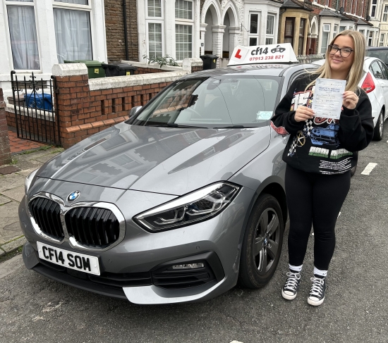 More Good News This Bonfire Day! So Sparks Are Flying As Bella Passes On Her First Attempt In Cardiff - She Tells Me The Key To PASSING Is To Eat A Banana Before Test, Take A Bottle Of Water - Take Lots Of Hydration When Asked To Pull Up On The Left, And Before You Know It, Back At The Test Centre With That All Important PASS Certificate. 🪪*** 🚘Well Done Bella, & Congratulations From