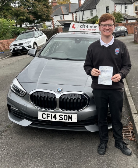 Many Congratulations To Rhod, Passing His Practical Driving Test Today 🚗 With Just 4 Driving Faults 👏👏👏<br />
<br />
Rhod Kept Focused & Calm Today, Finishing The Test With A Big Smile On His Face. Great Drive - Time To Persuade His Parents To Go Car Shopping?? 🚘<br />
<br />
I´m Guessing It Was Worth Missing Maths Today 🧮 -  *** But Many Congratulations From All Of Us Here At cf14 School 