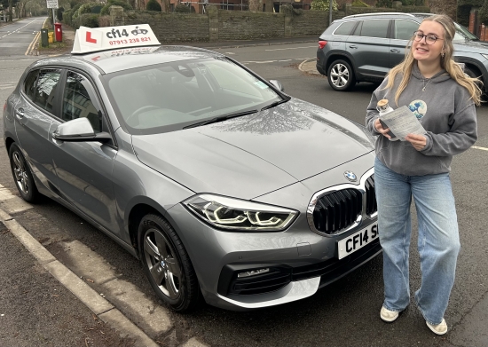 Many Congratulations To Elin, Passing This Morning With Just A Couple Of Driving Faults! 👏👏👏<br />
It Must Have Felt Quite Spooky  For Her, As The Hour Prior To Test, We Practised The Same Manoeuvre, In The Same Car Park, In The Same Space - As Well As Practising On Eastern Avenue, Turning Off At Pentwyn - Again, Identical To Her Test Route, Spooky - No Halloween, But Must Have Made Her Feel M