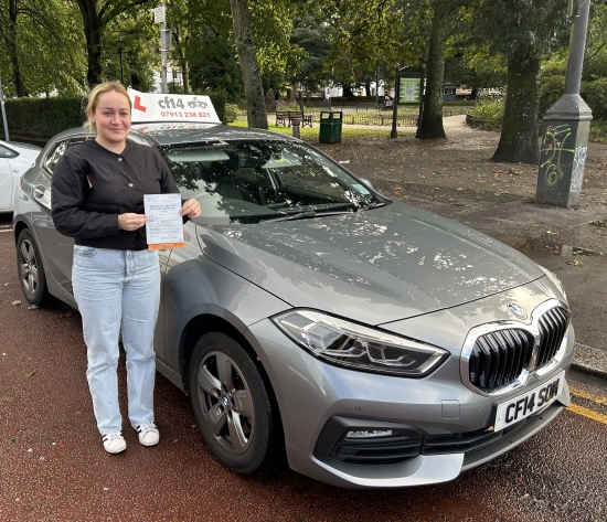 Many Congratulations To Liv, Passing On Her First Attempt With Just 4 Driving Faults (FAB) - Including 1 For ´Show & Tell´ Question😂<br />
Nerves Were Getting To Her Today - But That Aside, Whilst Driving Today Was SUPERB!<br />
I Will Miss Our Conversations - Every Lesson Liv Would Insist She Would Never Pass Her Test, Telling Me She Wasn´t Checking Her Mirrors - Or Some Other Mist