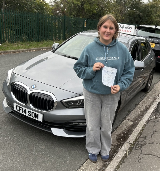 Many Congratulations To Hollie Passing Her Practical Driving Test On Her Very First Attempt, With Just A Few Driving Faults! 🎉🥳🍾She Really Had Me Worried The Hour Prior To Test - I´ve Never Known A Student Forget To Go Back To Gear One, Sooo-oo-o, Many Times After Stopping At A Junction Etc! 🙈Then On The Test - No Stalls,😂😂😂Look Forward To Seeing Her Out And 