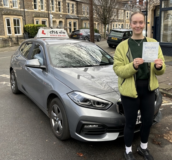 Eloise! -you´ve Only Gone And Passed First Time With Just 3 Driving Faults - FAB 👏👏👏From Your First lesson - When You Had This Crazy Idea That I Was Kidnapping You,👀 To Telling Me You Had To Pass Before Your Uncle Gary, You Have Been An Absolute Joy To Teach, Making Me Laugh More Than I Can Remember.🚓Fab Driver - Will Miss Our Chats, But Not Taking You To Work Through 