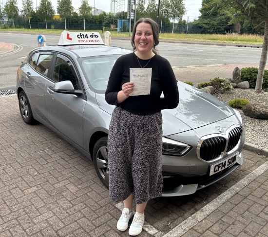 Magnificent Megan! Passing Today, After Driving Up To Caerphilly Mountain - Desparately Looking For A Suitable Bay To Reverse Into (Not Easy In Those Bays) Maintaining Speed Back Down The Mountain! - Really Not Sure Who Is More Relieved, Megan Or Me 😂😂😂Fab Student & Thoroughly Well Deserved.Drive Safely, 🚘 *** Congratulations Again From All Of Us Here At cf14 School Of 