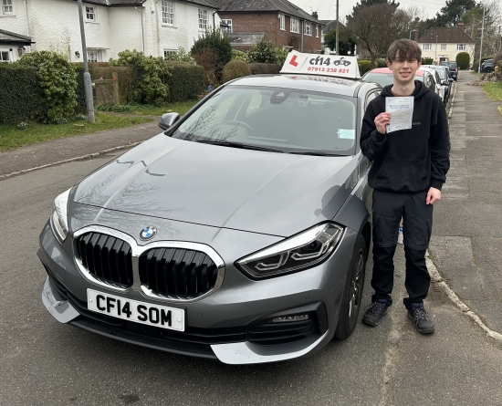 Many Congratulations To Gruff, Passing On His First Attempt In Cardiff, With Just 3 Small Driving Faults Today ! 👏👏👏<br />
<br />
Great Driver - Kept Very Calm & Careful - Especially Having To Navigate Around The Test Route With No Sat Nav Today, Going Around The Infamous Morrisons Roundabout Twice 🪪<br />
<br />
His Parents Really Helped With Lots Of Practice - I´m Guessing His ´Big´