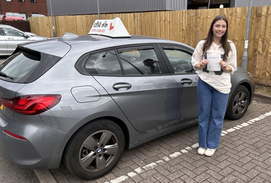 *** FINALLY, - FINALLY - I Really Mean FINALLY! *** Many Congratulations To Daisy, Passing Her Practical Driving Test Today With Just 2 Small Driving Faults👏👏👏What A Great Drive Today, Fab Manoeuvre - The Examiner Commending You On A Great Drive. No More Asking For Lifts From Your Parents, But Time To Pay Them Back, And Pick Them Up When They Ask For A Lift. 😂Very Well Deserved