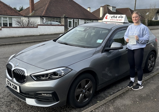 Another First Time Pass Today For Seren - With Just 2 Driving Faults, 🚘 A Great Way To End The Year! 🍾🥳🎉Taking The 5th Exit On Gabalfa Roundabout Can Be Quite Daunting - Luckily We Practised That The Hour Prior To Test 😂😂😂Time To Ask Your Brother To Share His Car, Or Persuade Mum & Dad To ´Help´ You Buy A Car, And Save Them With All The Lifts Back And Forth