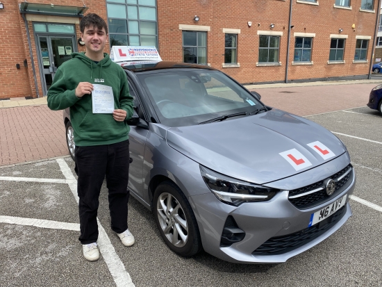 Congratulations passed 21/04/2023. Zero faults