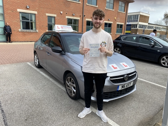 Congratulations Passed 26/04/2023 with zero faults