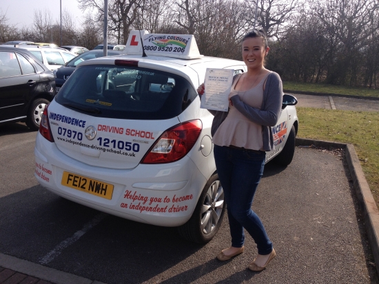 Congratulations Dawn passed 05032013 first time with zero faults