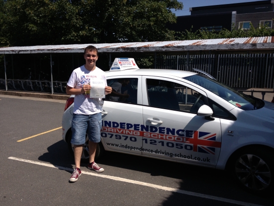 congratulations Ed passed on 11072013<br />
<br />
with 1 fault