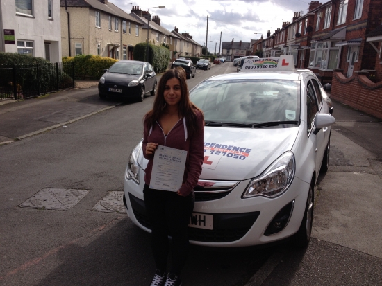 Congratulations passed 2102012 with 4 faults