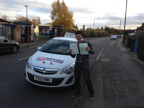 Congratulations Patpassed 1st time 71112 with zero faults