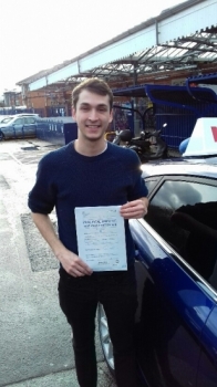 A great pass for Chris with a clean sheet zero faults!
