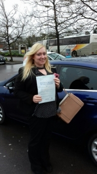 The first test and pass of 2018 for Kelly passing on her first attempt with just a handful of faults.