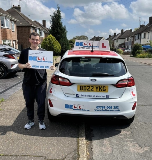 Another GREAT PASS for instructor Matt with only TWO faults