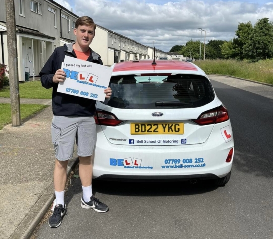 Another GREAT PASS for instructor Matt with only FOUR faults