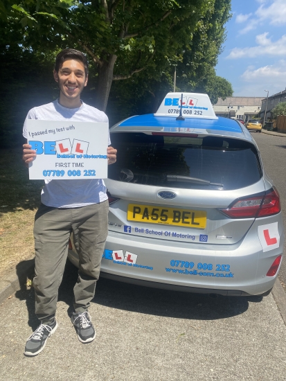 Another GREAT FIRST TIME PASS for instructor Michelle with only TWO faults