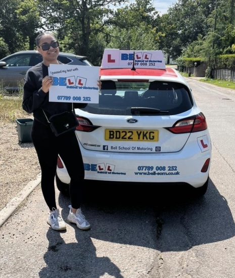 Another GREAT PASS for instructor Matt with only FOUR faults