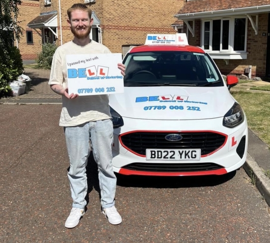 Another GREAT PASS for instructor Matt with only FOUR faults